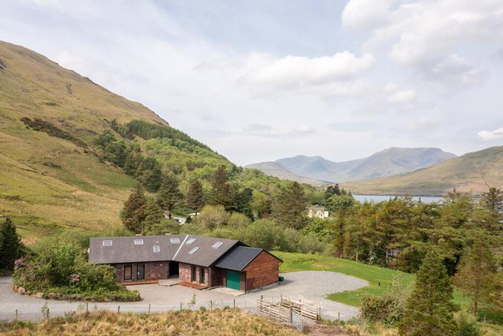 Heather Lodge With Sea And Mountain Views リーノーン エクステリア 写真
