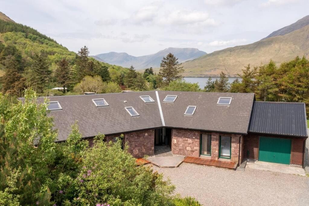 Heather Lodge With Sea And Mountain Views リーノーン エクステリア 写真