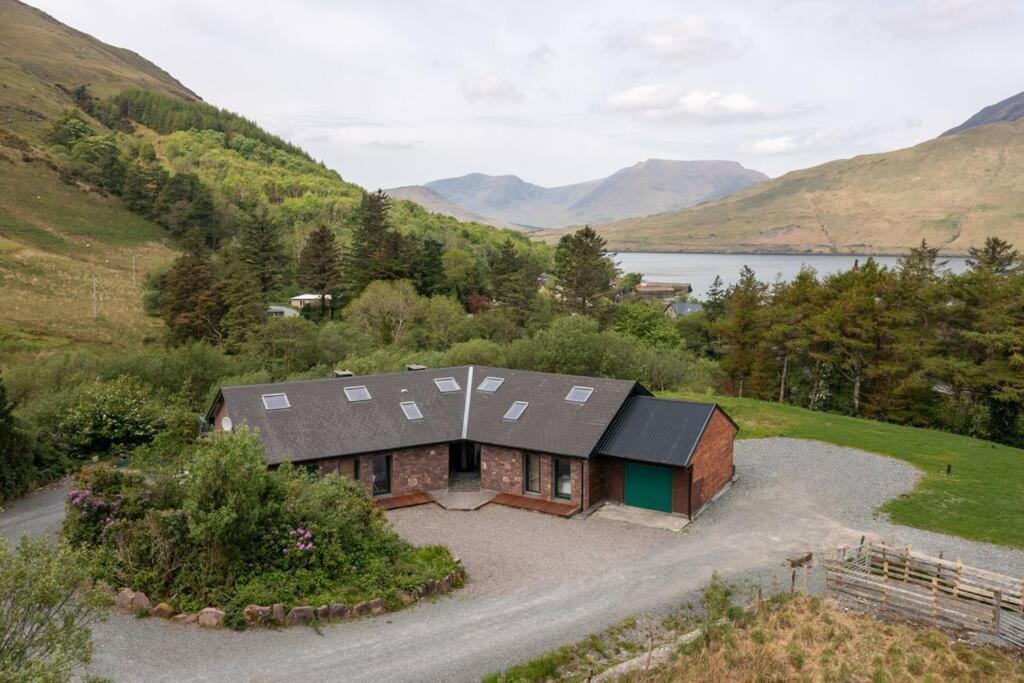 Heather Lodge With Sea And Mountain Views リーノーン エクステリア 写真