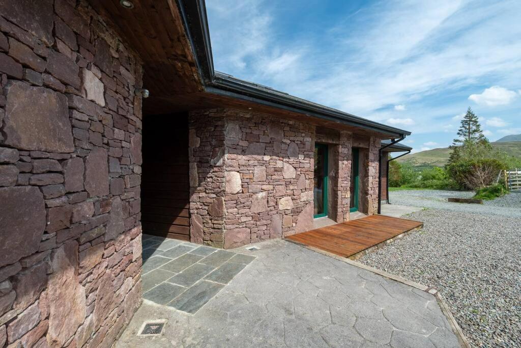 Heather Lodge With Sea And Mountain Views リーノーン エクステリア 写真
