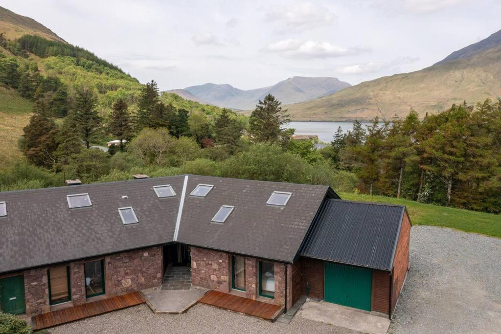 Heather Lodge With Sea And Mountain Views リーノーン エクステリア 写真